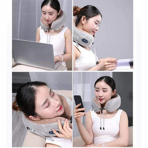 Massage pillow Electric Neck Massager Portable