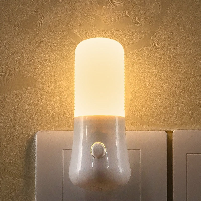 Led Lamp Night Light Plug Children