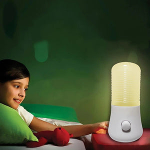 Led Lamp Night Light Plug Children