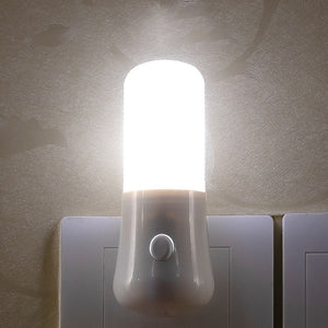 Led Lamp Night Light Plug Children