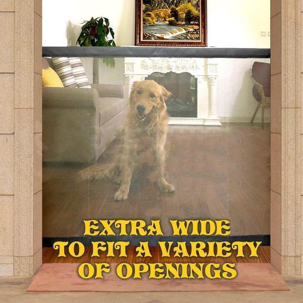 Pet Secure Mesh Door (1 Set)