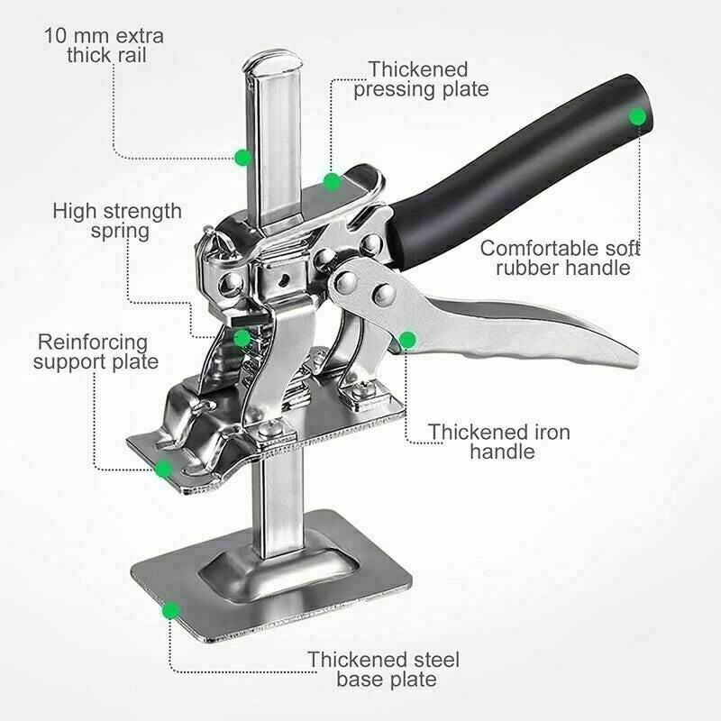 Labor-saving Arm Door Use Board Lifter Cabinet Carpentry Multifunctional