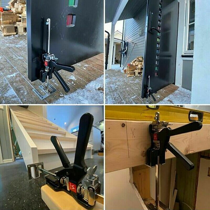 Labor-saving Arm Door Use Board Lifter Cabinet Carpentry Multifunctional