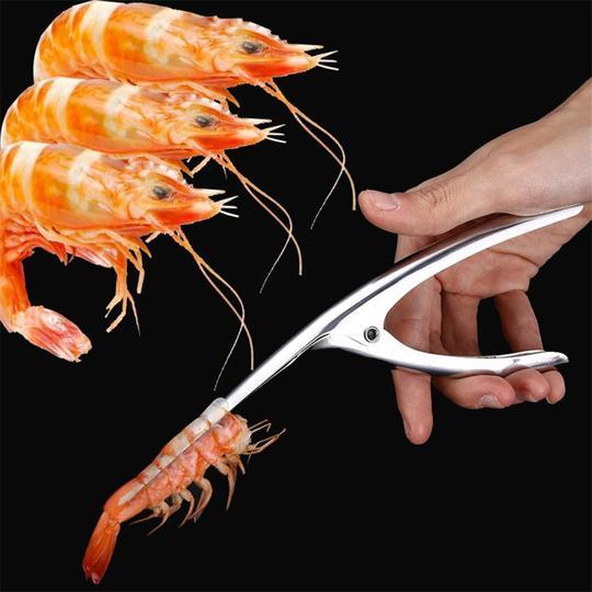 Professional Shrimp Stainless Steel Peeler