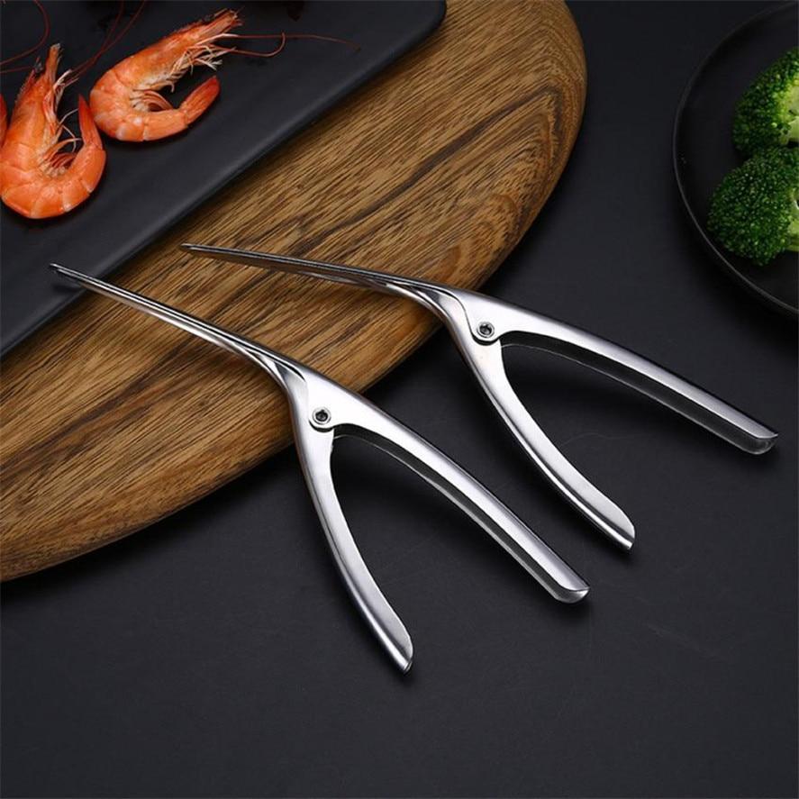 Professional Shrimp Stainless Steel Peeler