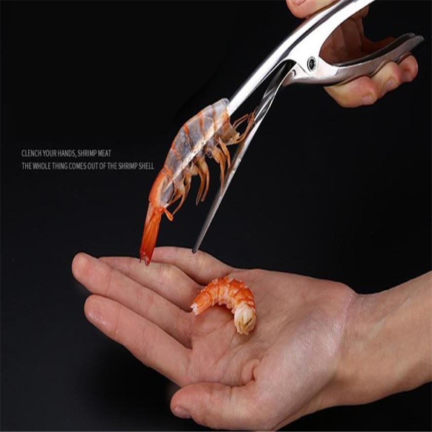 Professional Shrimp Stainless Steel Peeler