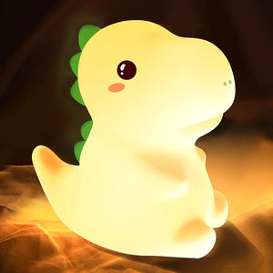 Baby Dinosaur Night Lamp Light Bedroom with Remote Control