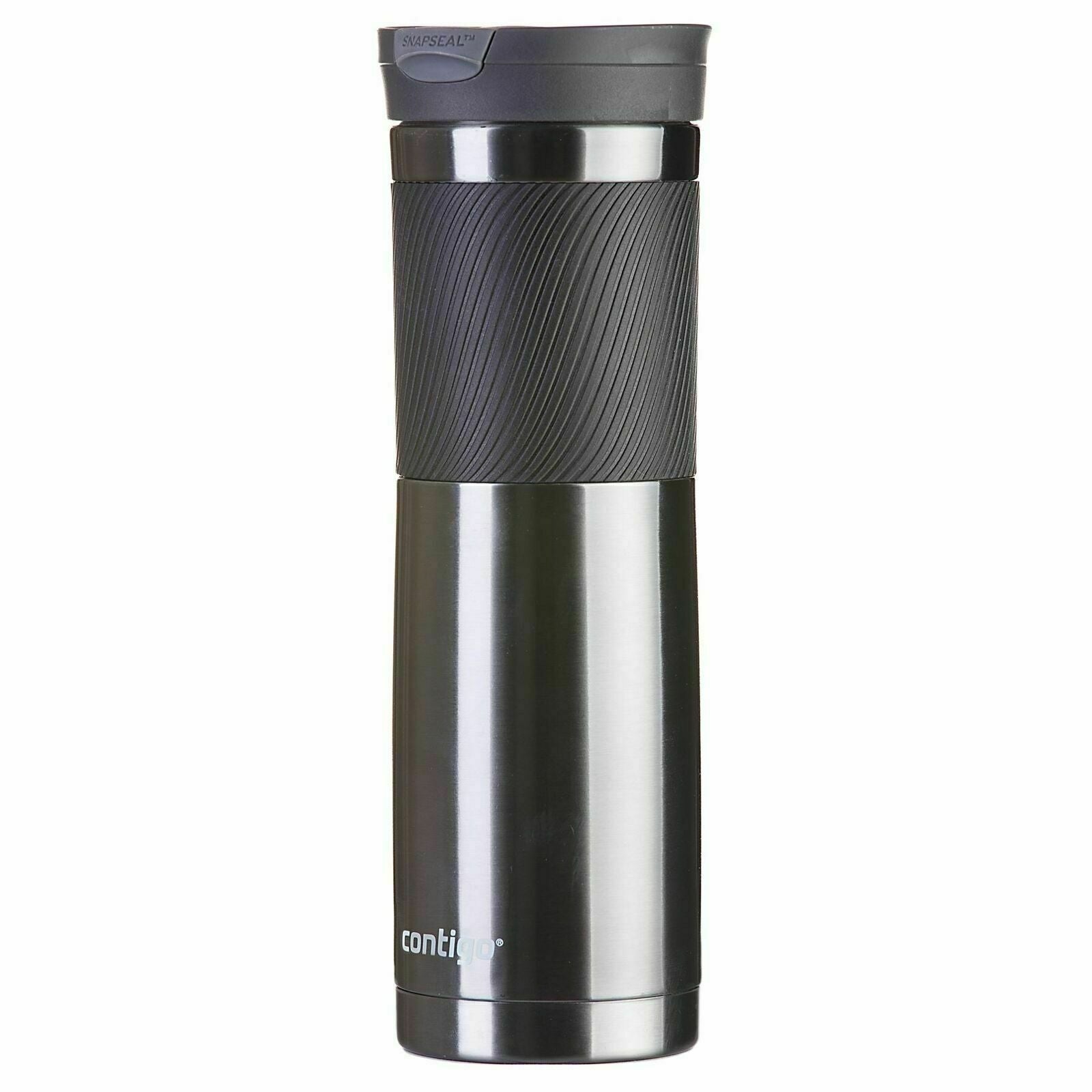 Contigo Byron Travel Mug SnapSeal Vacuum Insulated Spill-Free Tumbler Hot/Cold - 720ml