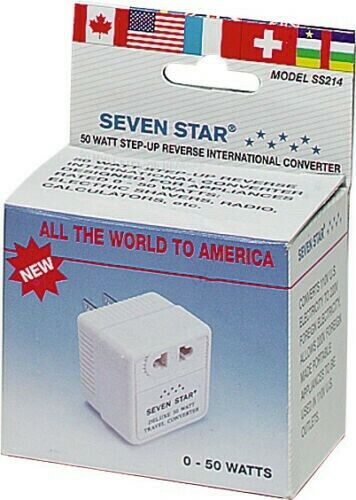 110v To 220v Converter Voltage Transformer Adapter