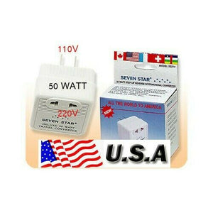 110v To 220v Converter Voltage Transformer Adapter