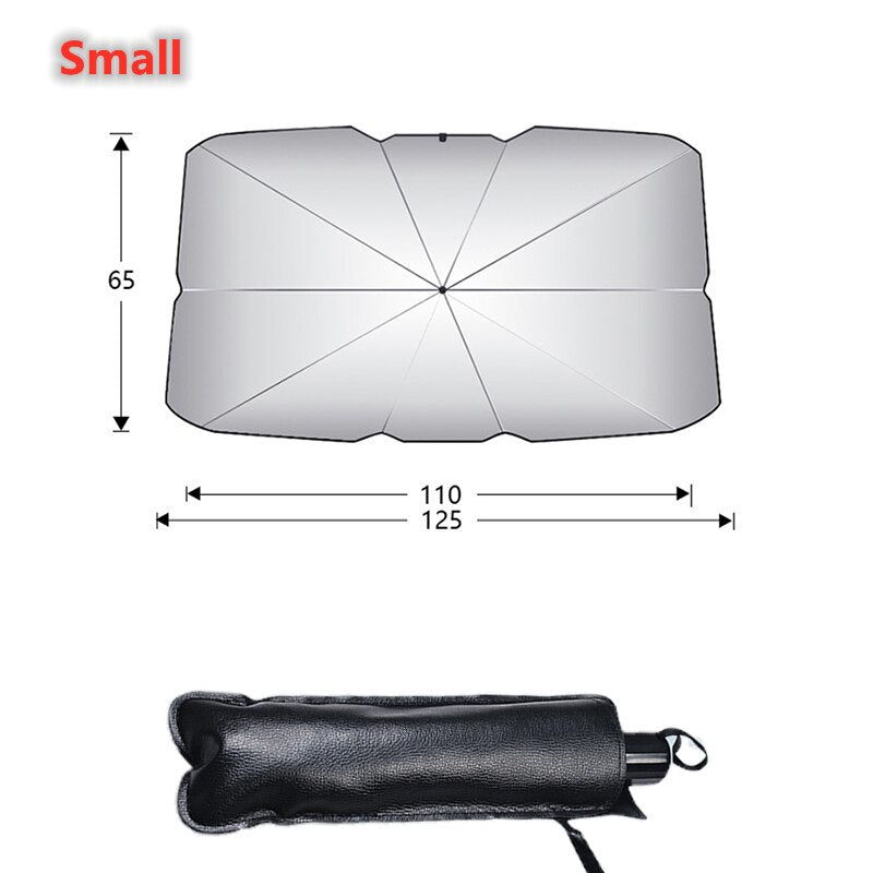 Car Sun Shade Protector Interior Windshield Front Window Sunshade