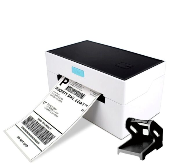 001-compressed 4 Inch Desktop Thermal Label Printer Thermal Barcode Printer for Shipping Express Label 4x6 Printing