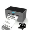 002-compressed 4 Inch Desktop Thermal Label Printer Thermal Barcode Printer for Shipping Express Label 4x6 Printing