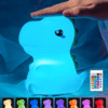 Baby Dinosaur Night Lamp Light Bedroom with Remote Control