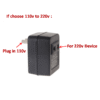 110v To 220v & 220v To 110v Power Voltage Converter Adapter Travel Transformer