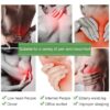 Knee patch Pain Relieving Patch Reduce Inflammation Self-Heating Sticker Cold Protection Wormwood Extract Body Patch