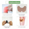 Knee patch Pain Relieving Patch Reduce Inflammation Self-Heating Sticker Cold Protection Wormwood Extract Body Patch