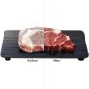 FAST DEFROSTING TRAY