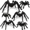 Black Spider Halloween Decoration Haunted House