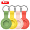 4PCS Protective Sleeve Case Cover For Apple Airtag Tracker Location