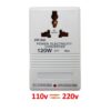 Travel Adapter Switching Transformer Professional Converter 110v to 220v Dual Voltage