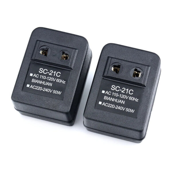 110v To 220v & 220v To 110v Power Voltage Converter Adapter Travel Transformer