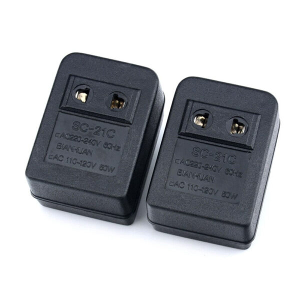 110v To 220v & 220v To 110v Power Voltage Converter Adapter Travel Transformer