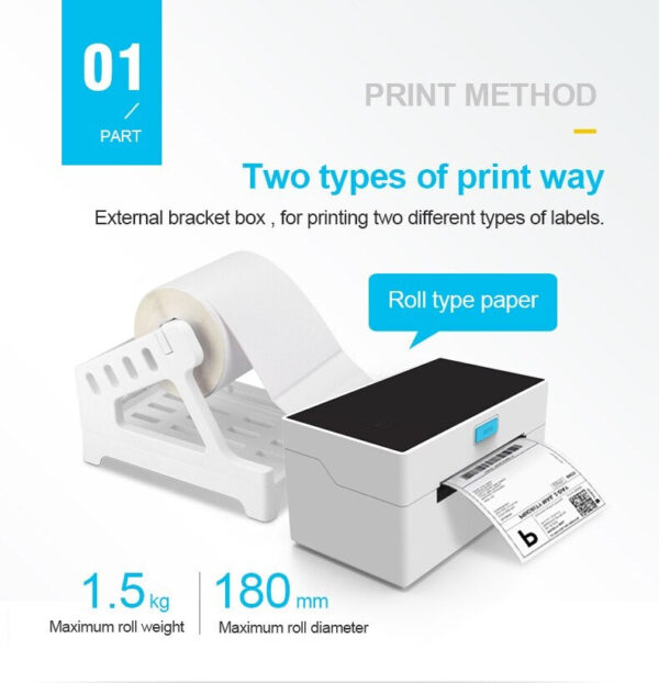 2022-4-inch-desktop-thermal-label-printe_main-1 4 Inch Desktop Thermal Label Printer Thermal Barcode Printer for Shipping Express Label 4x6 Printing
