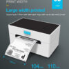 2022-4-inch-desktop-thermal-label-printe_main-2 4 Inch Desktop Thermal Label Printer Thermal Barcode Printer for Shipping Express Label 4x6 Printing