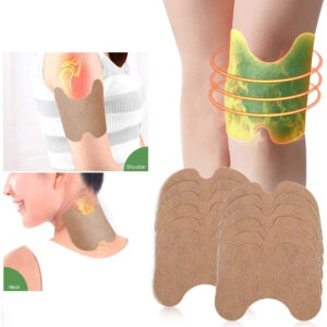 Knee patch Pain Relieving Patch Reduce Inflammation Self-Heating Sticker Cold Protection Wormwood Extract Body Patch