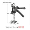 Labor-saving Arm Door Use Board Lifter Cabinet Carpentry Multifunctional
