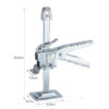 Labor-saving Arm Door Use Board Lifter Cabinet Carpentry Multifunctional