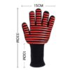 High-temperature Resistant Barbecue Gloves (1 Pair)