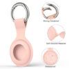 4PCS Protective Sleeve Case Cover For Apple Airtag Tracker Location