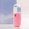 Mini Humidifier Portable Rechargeable Small Wireless Nano Personal Face Sprayer Cool Mist Maker Fogger Humidifier