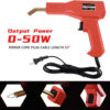 Welder Hot Nails Gun Car Bumper Repair Kit Cracking Tool