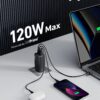 Anker Charger 120W Fast Charger USB Phone Charger For iphone 15/15 pro For Galaxy