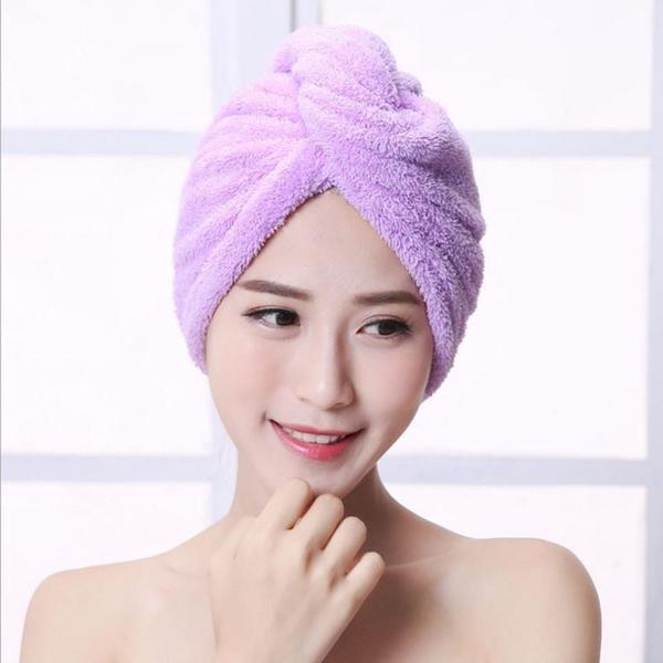 Water Absorbent Dry Hair Cap