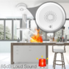 Smart Smoke Fire Alarm Sensor Detector Home Security System