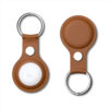 For Apple Airtags Case Leather Keychain Protective For Airtag Tracker