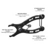 Bicycle Chain Buckle Pliers Mini MTB Bike Chain Quick Release Magic Link