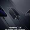 Anker Charger 120W Fast Charger USB Phone Charger For iphone 15/15 pro For Galaxy