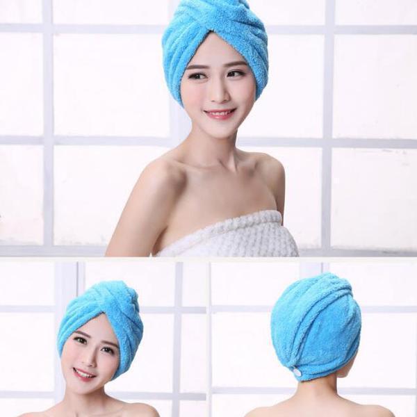 Water Absorbent Dry Hair Cap