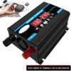 Converter Charger Adapter 12v To 110v & 220v Voltage Transformer 4000W
