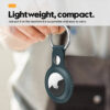 For Apple Airtags Case Leather Keychain Protective For Airtag Tracker