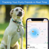 4PCS Protective Sleeve Case Cover For Apple Airtag Tracker Location