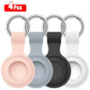 4PCS Protective Sleeve Case Cover For Apple Airtag Tracker Location