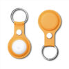 For Apple Airtags Case Leather Keychain Protective For Airtag Tracker