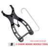 Bicycle Chain Buckle Pliers Mini MTB Bike Chain Quick Release Magic Link