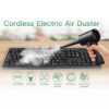 Compressed Air Duster for Computers Protable Cordless Air Blower Computer Cleaning